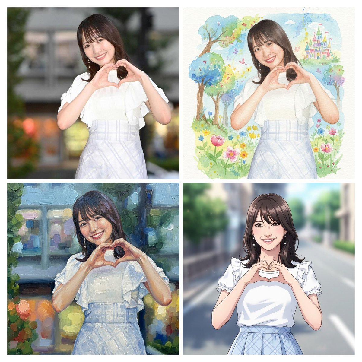 おはようございます😆💕✨ 石田千穂さん