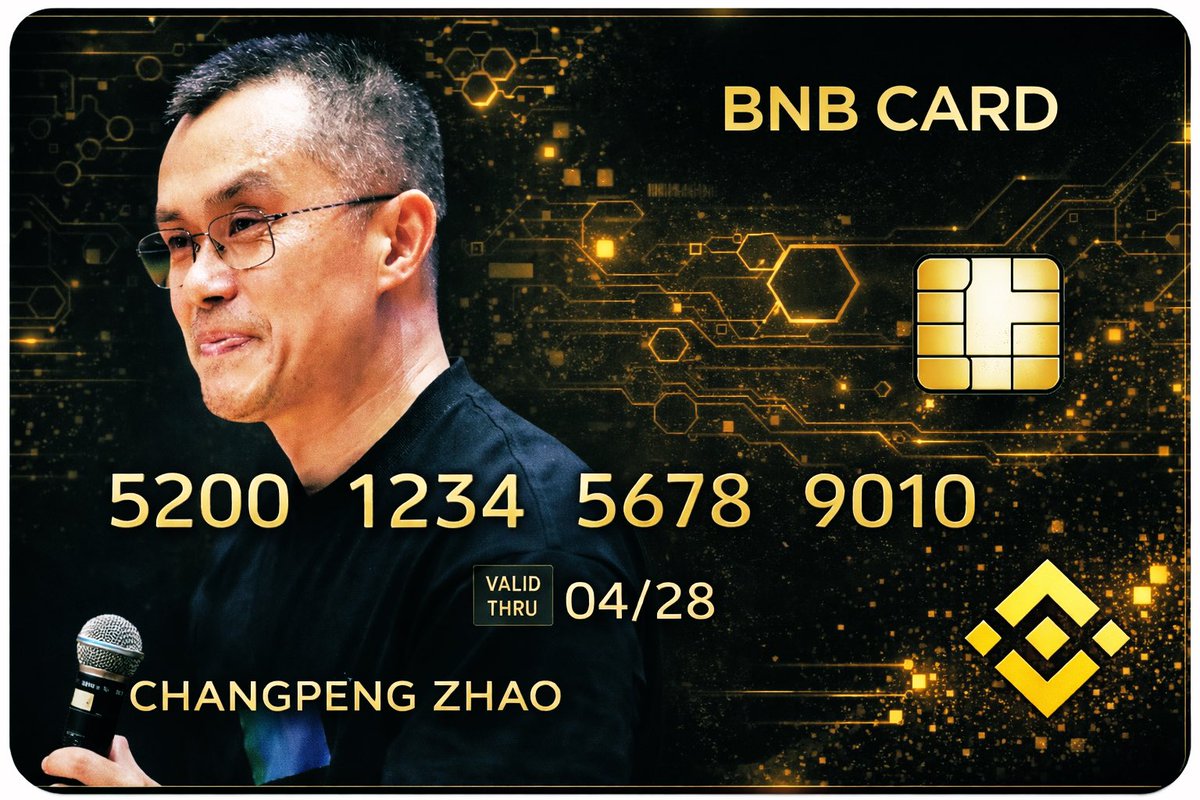 amansaiofficial's tweet photo. If we ever get an official @BNBCHAIN Card, I honestly won’t be surprised.
But the real question is 🔸
will it be a physical card or just a digital one? 🤔

@cz_binance #BNB  #Binance https://t.co/wch8biIFR9