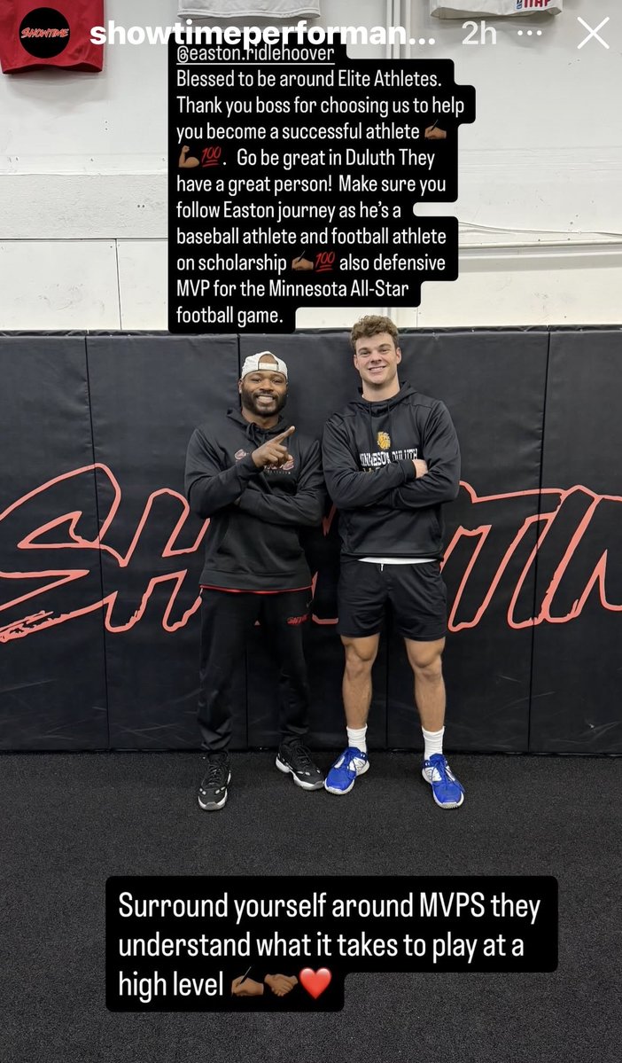 Easton Ridlehoover tweet media