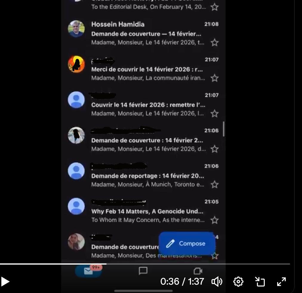 متاسفانه یکی از کسانی که پرایوسی شون در توییت شادی امین خدشه دار شده من هستم.
تا این آدم مجازات نشه از پا نمی شینم.