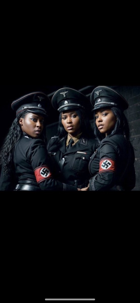 Lessi5991's tweet image. La black women triplette magique de l’extrême droite