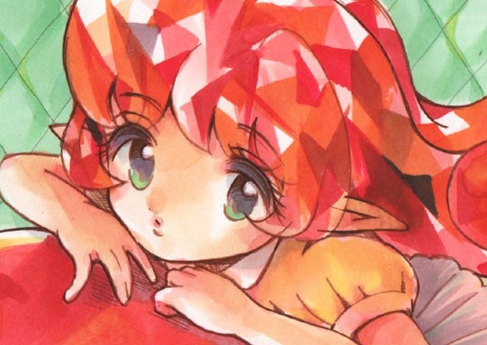 「」|💎吉田 南ナ子💎鱗粉を辿ってのイラスト