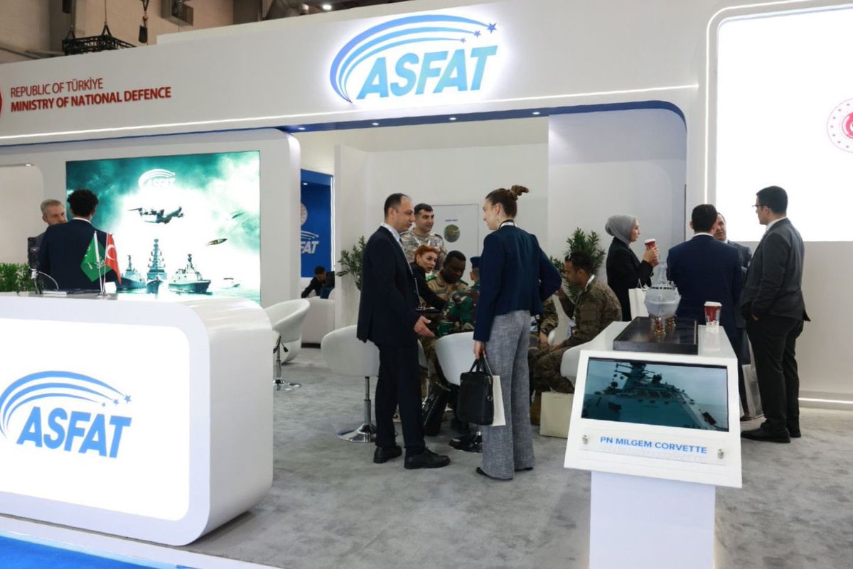 We successfully completed the fourth day of World Defense Show 2026 with strong interest from participants.
We look forward to welcoming all our esteemed guests to our stand on the final day of the exhibition.

World Defense Show 2026’nın 4’üncü gününü katılımcıların yoğun