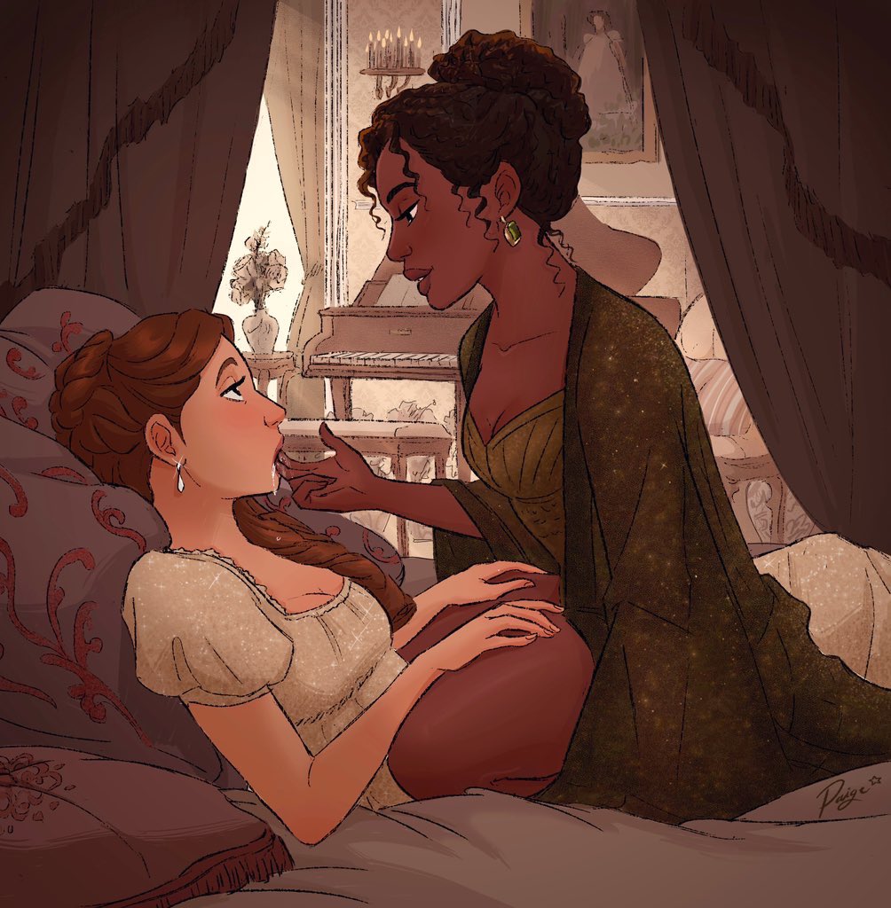 Paiges_of_Art's tweet image. i wasn’t sure how i wanted to approach the light in this one, so i did a quick test until satisfied. let me know if you want to see more shots like this of my process

#franchaela #bridgerton