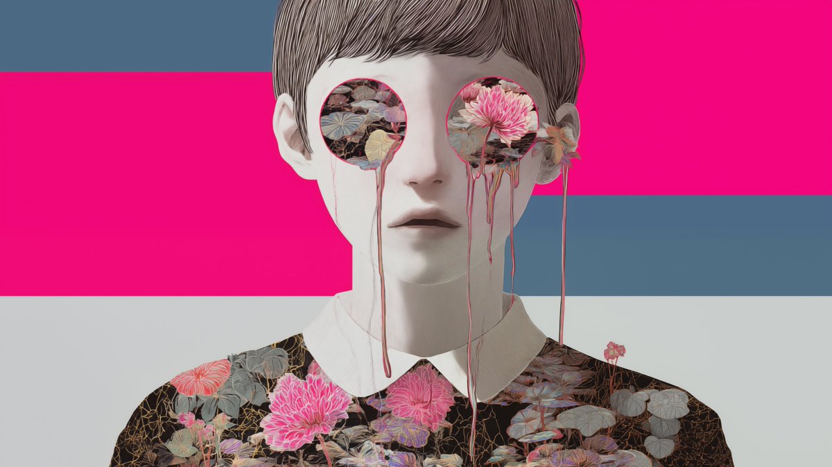 Post by 花冠on X: ⬛️