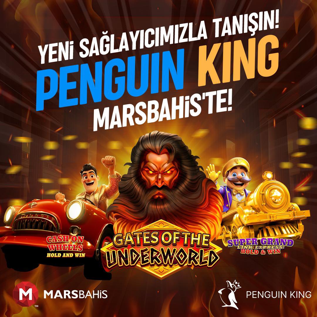 Penguin King Yeni Sağlayıcımızla Tanışın 🫰

Marsbahis Slot Oyunlarına Yeni Bir Soluk 💰

⭐ bit.ly/3XEVES8