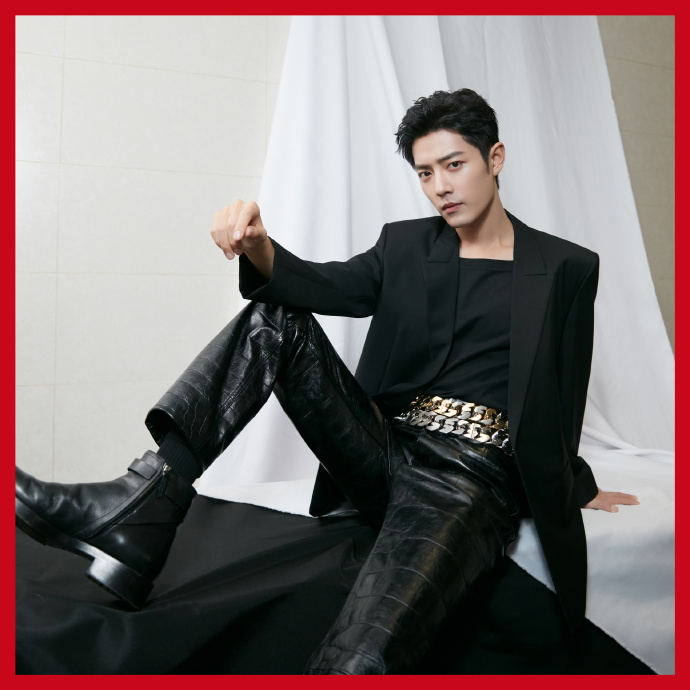 20210212 肖战工作室肖战北京台春晚璀璨如烟火, 飒沓如流星。X玖少年团