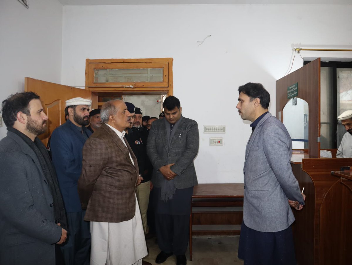 Commissioner Malakand Division tweet media