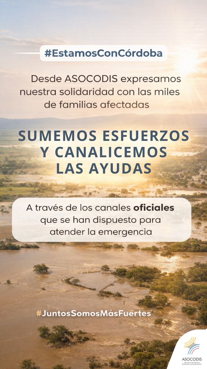 Image for the Tweet beginning: #UnidosPorCórdoba#Inundaciones
No olvidemos a estas maravillosas