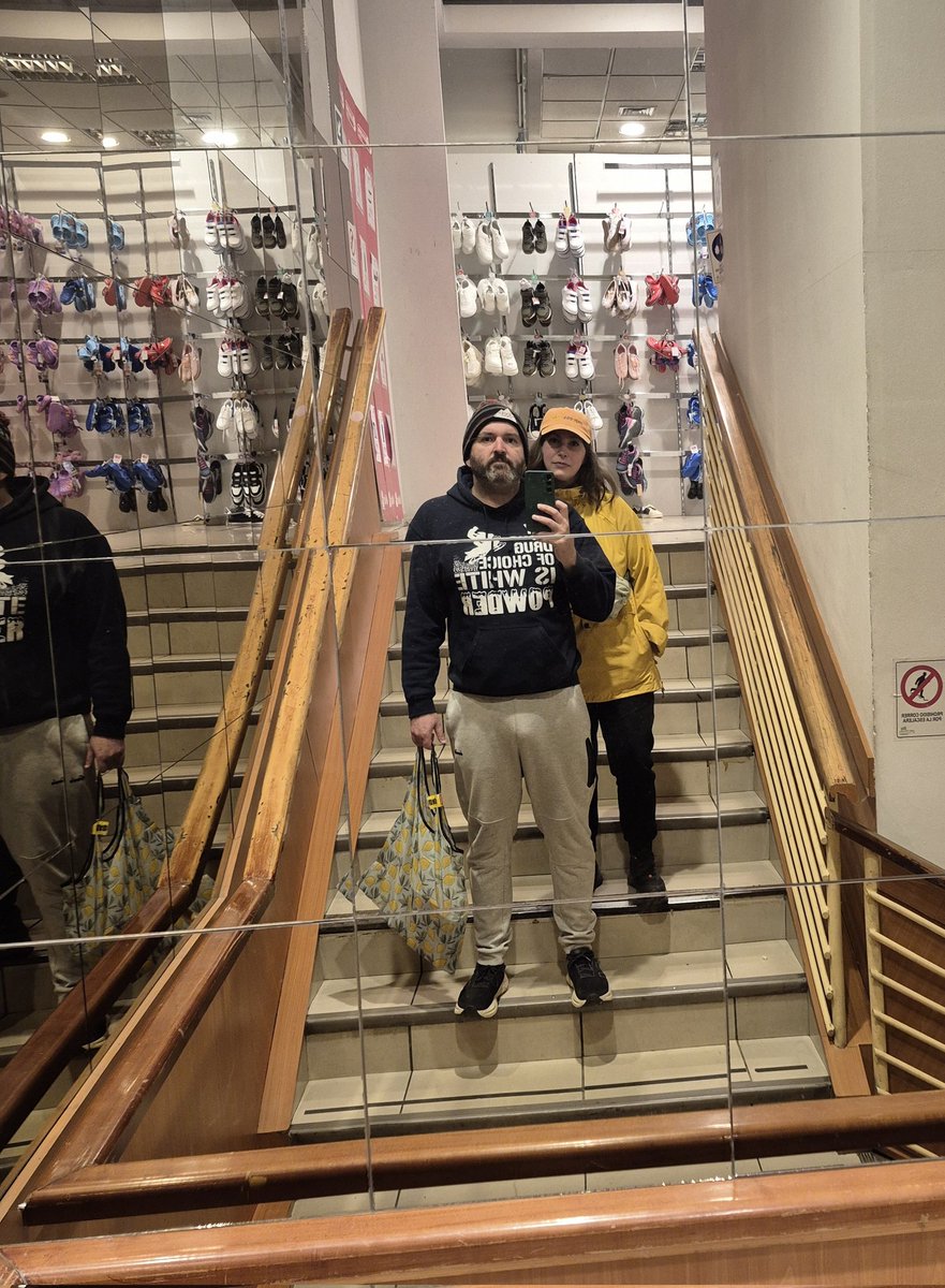 Les presento a mi señora