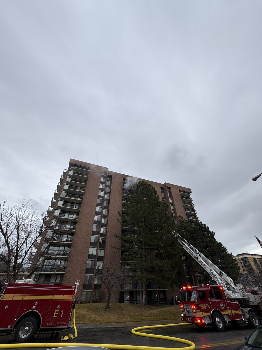 Salt Lake City Fire Department tweet media