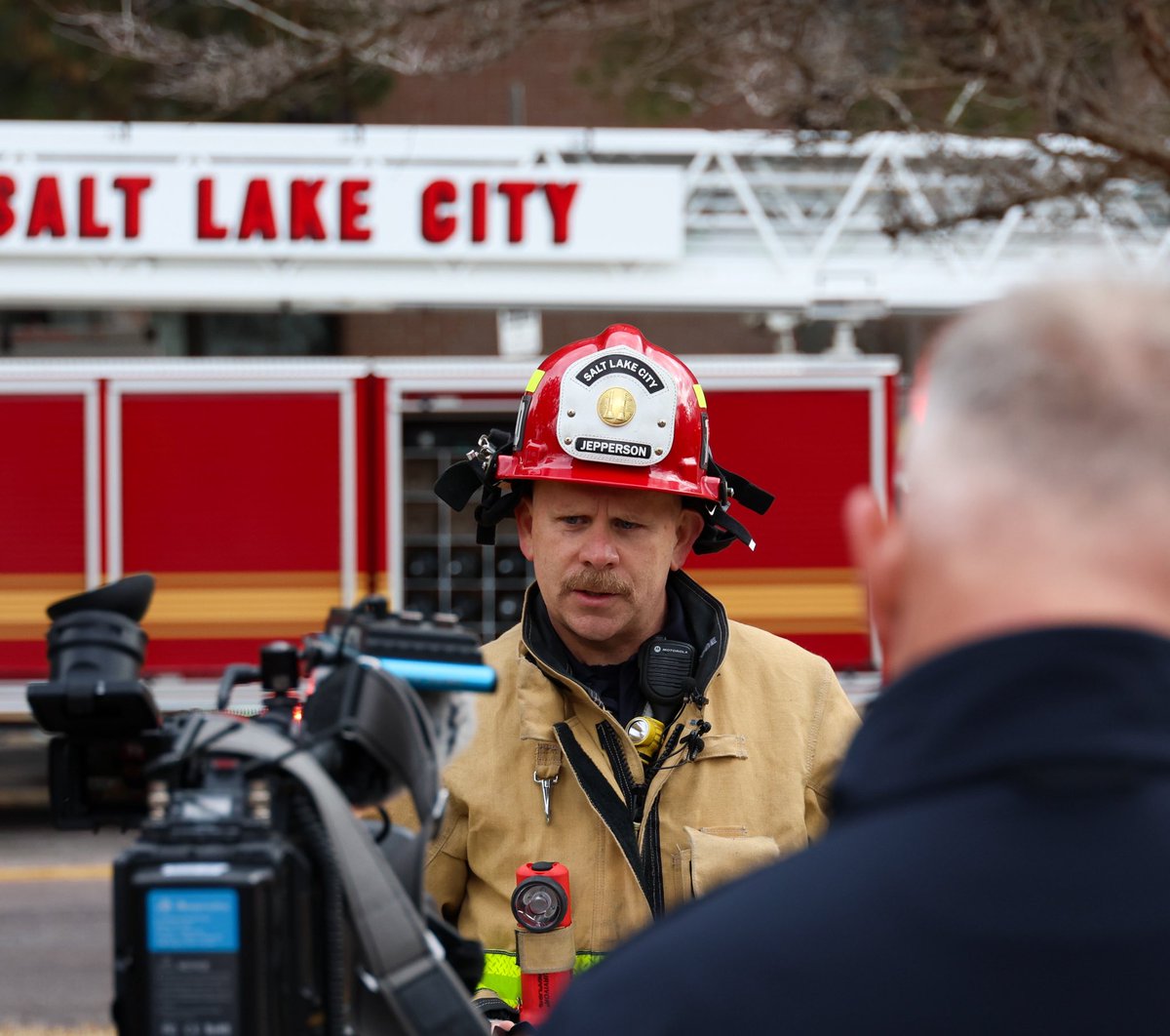 Salt Lake City Fire Department tweet media