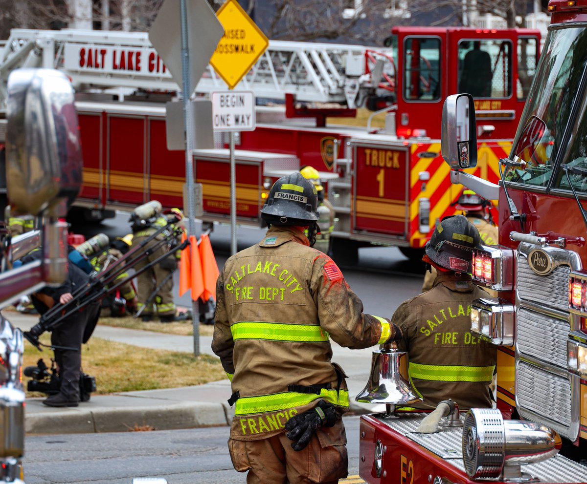Salt Lake City Fire Department tweet media