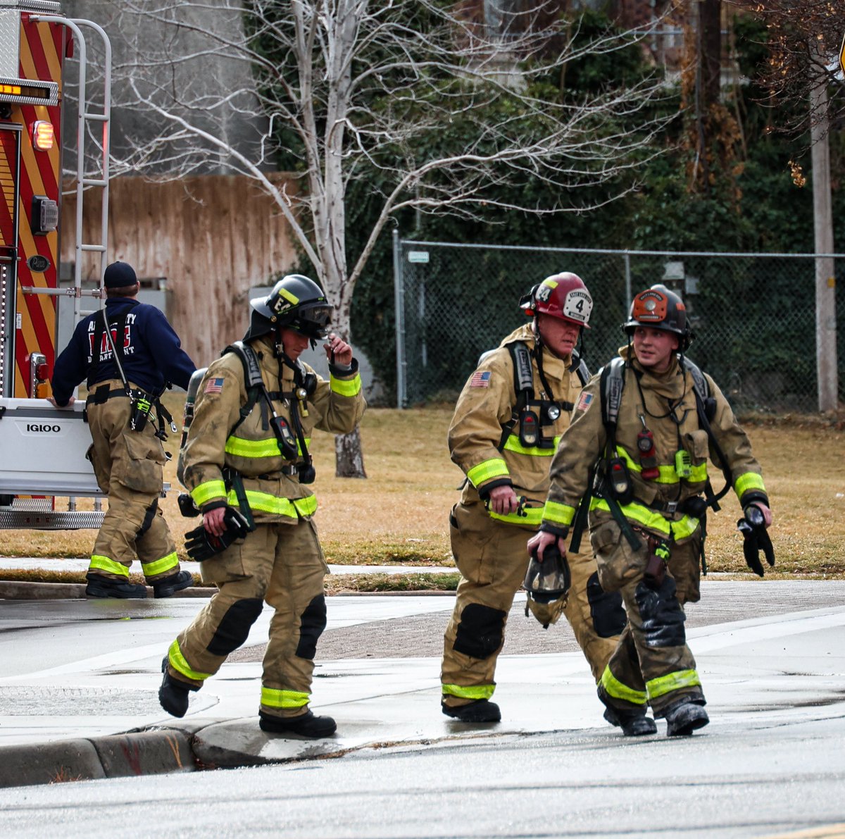 Salt Lake City Fire Department tweet media