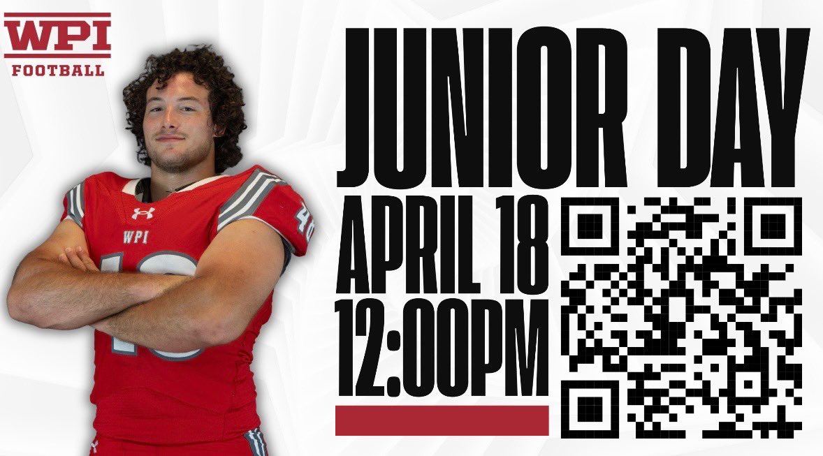 WPI Football tweet media