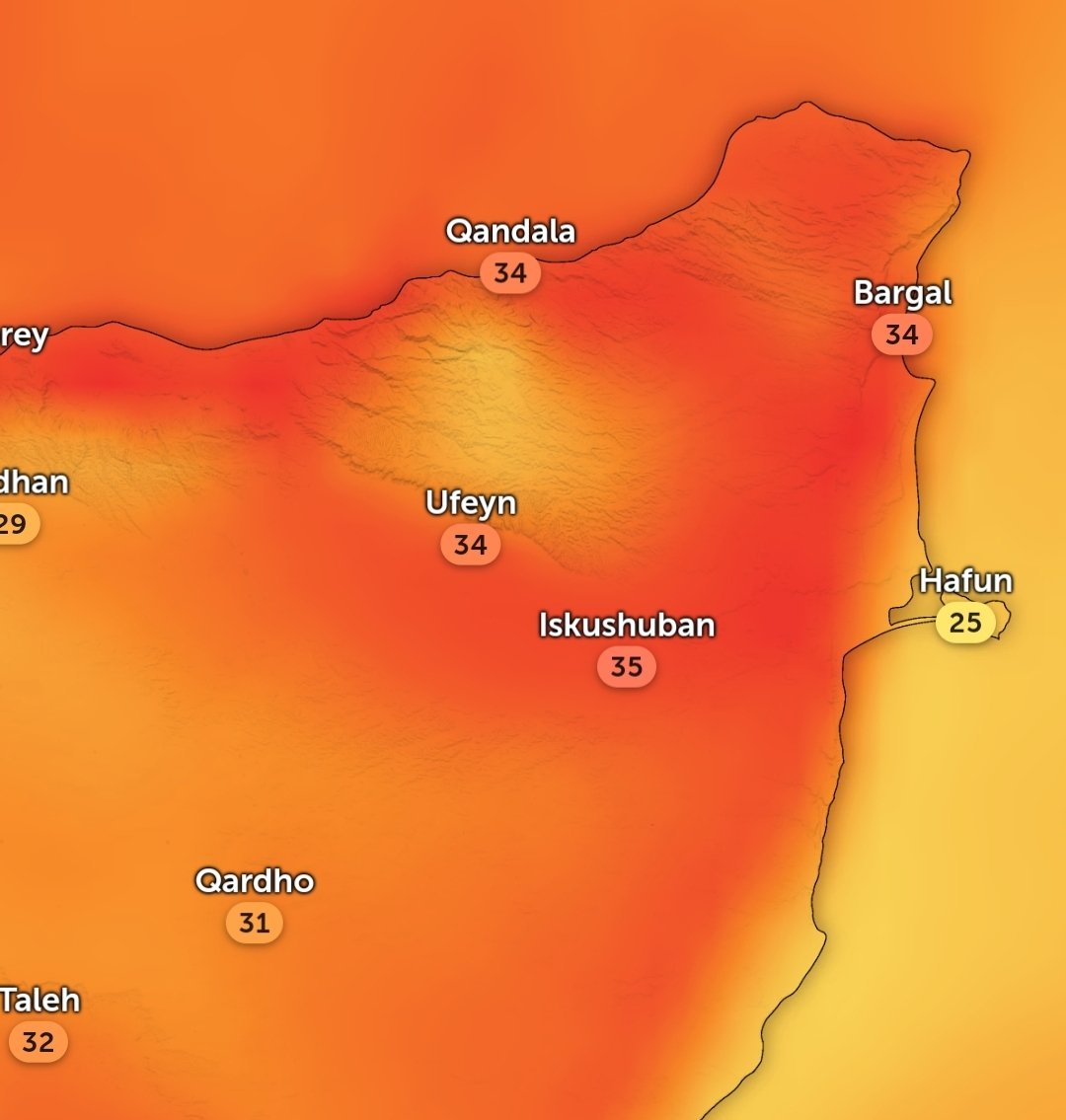 Ali0A5's tweet photo. The city of #Haafun enjoys a charming atmosphere, beautiful temperatures and clean air, and making it the capital of Puntland is an important strategic choice. 
#Xaafun #puntland #NorthEastState #khaatumo  @FaroleMax @Plstatehouse @Somalia_Beijing
@InvestmentUdug @DrHodanOsman https://t.co/O7CMZte6S6