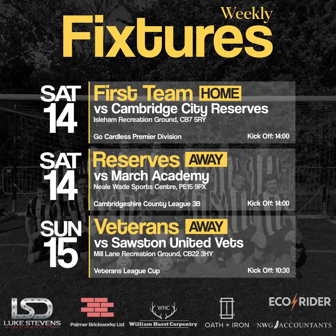 Isleham United tweet media