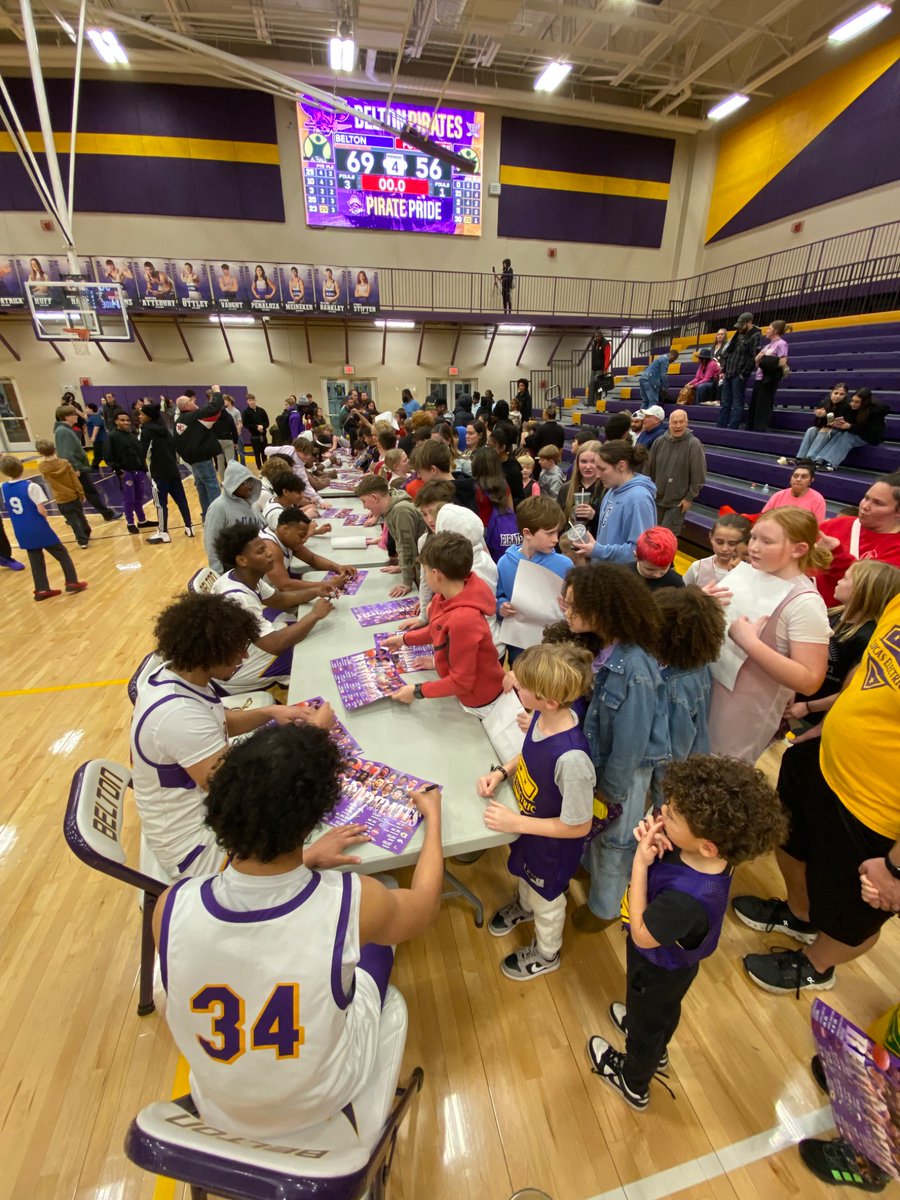 Belton Basketball tweet media