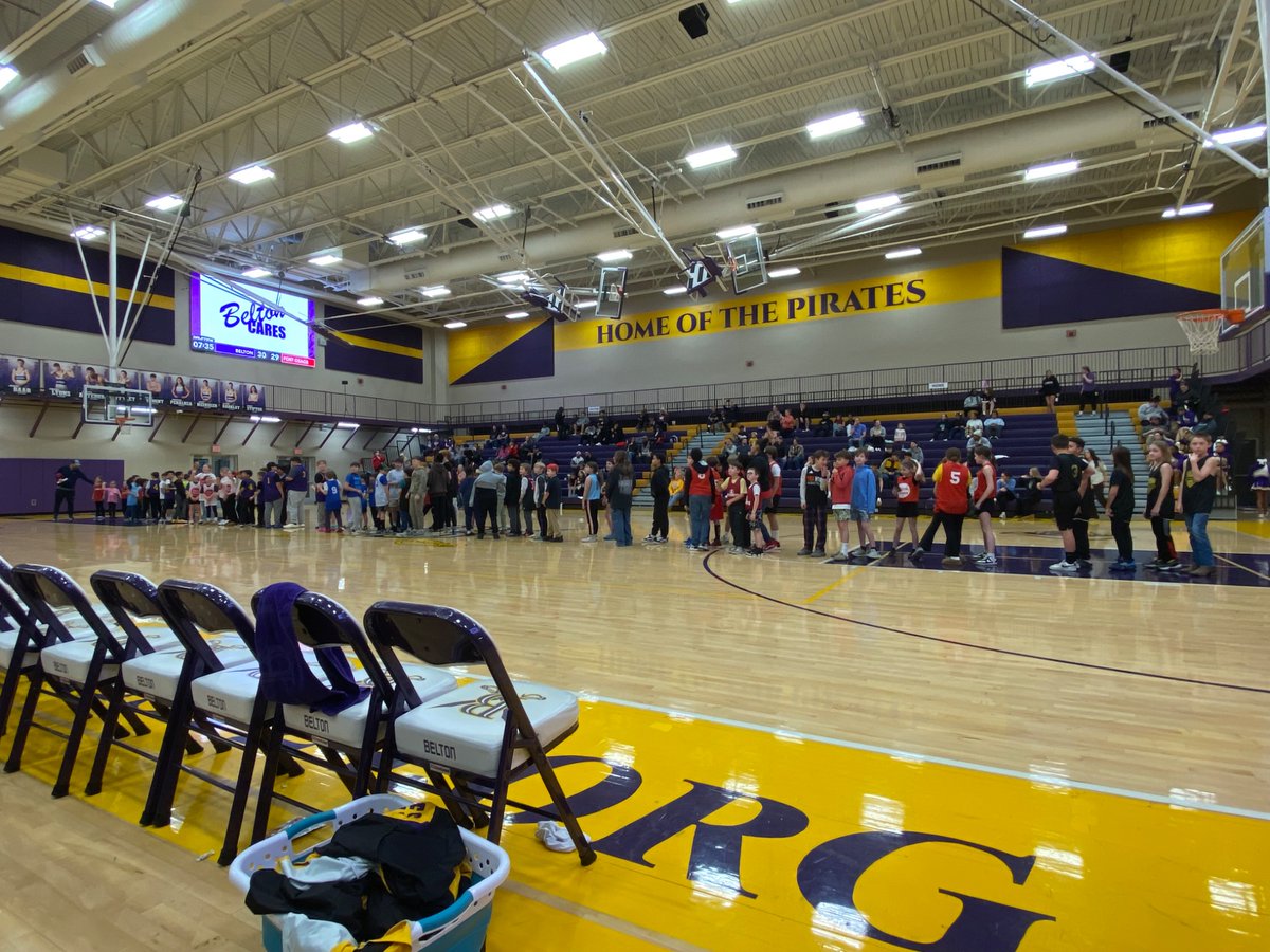 Belton Basketball tweet media