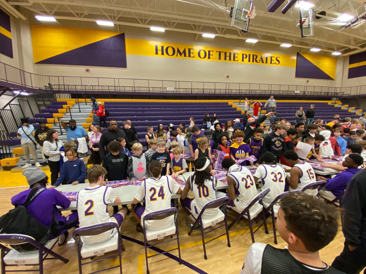 Belton Basketball tweet media