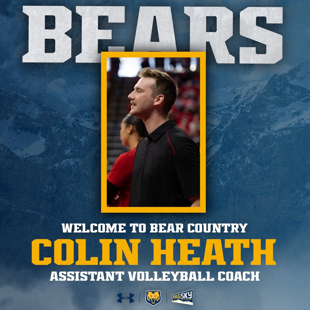 UNC Bears Volleyball tweet media