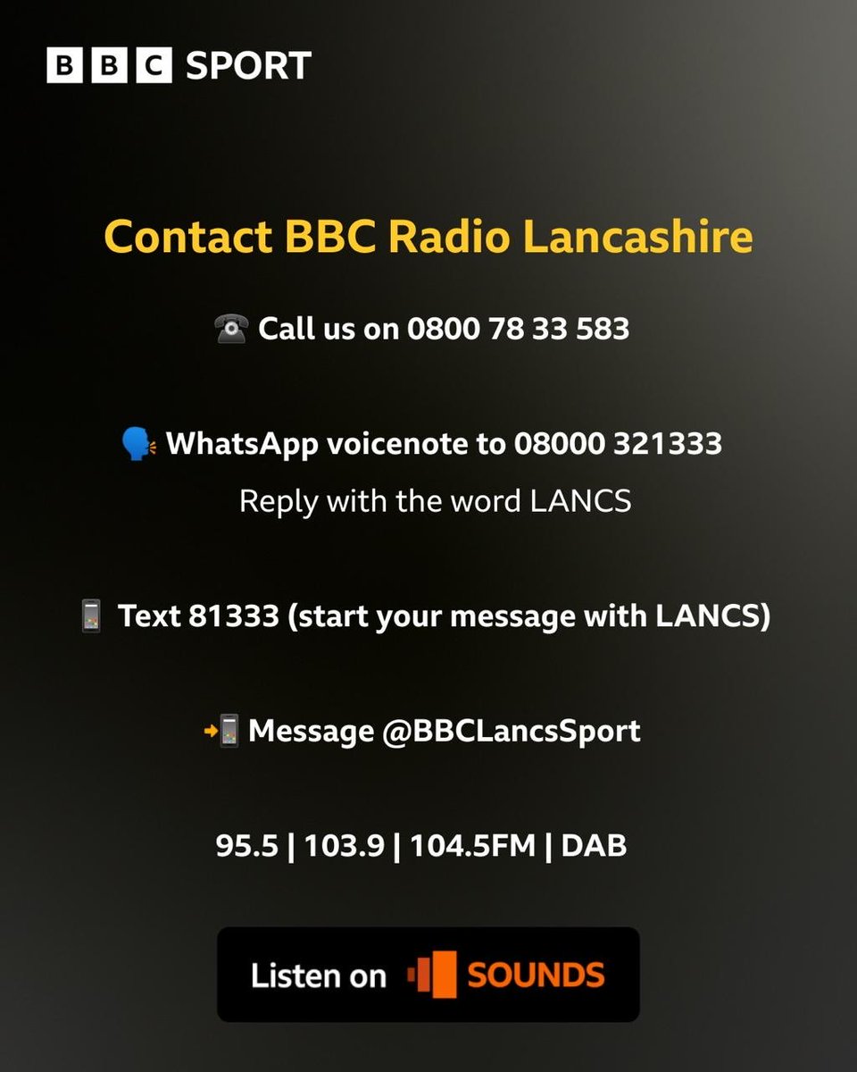 Tom Sandells tweet media