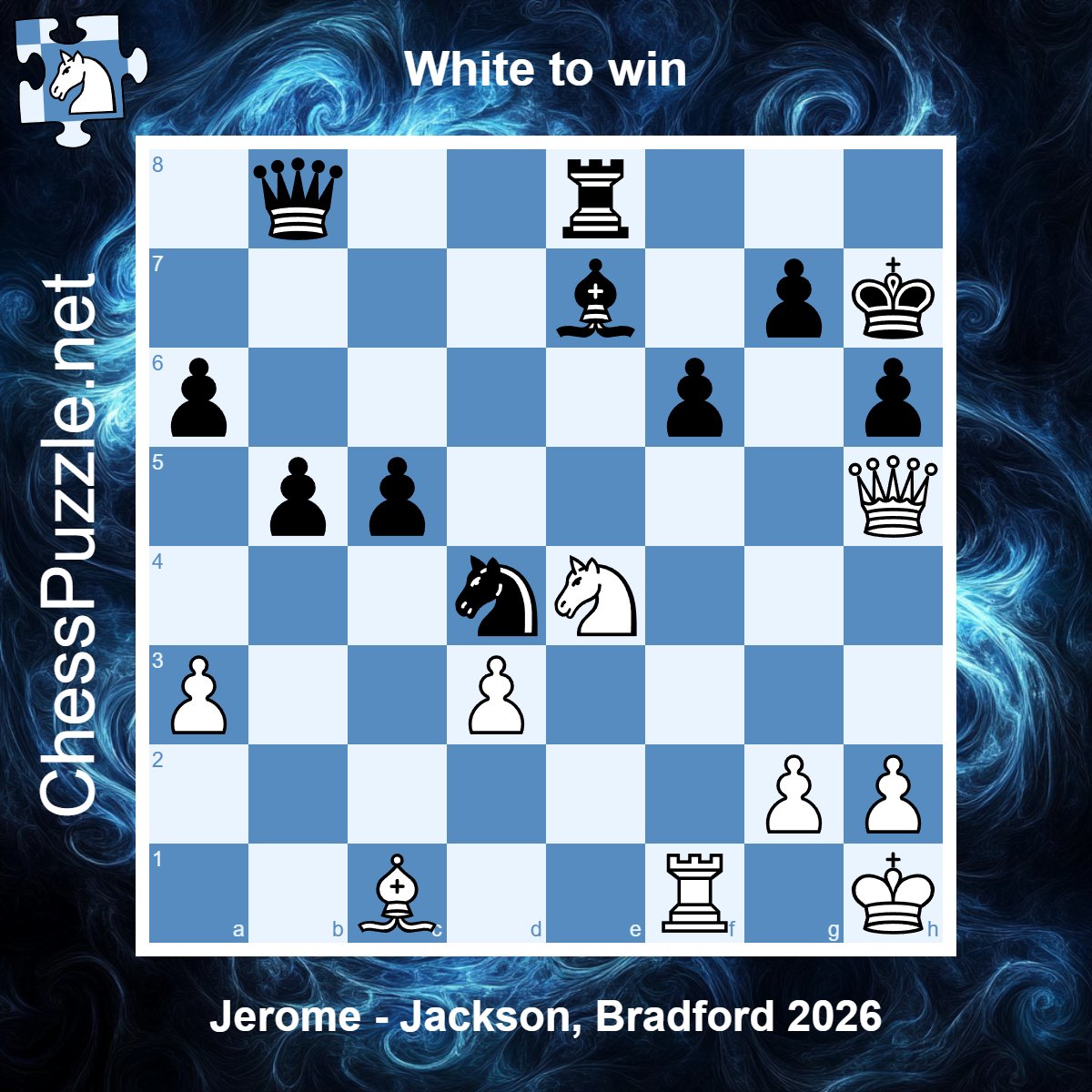 Chesspuzzle.net tweet media