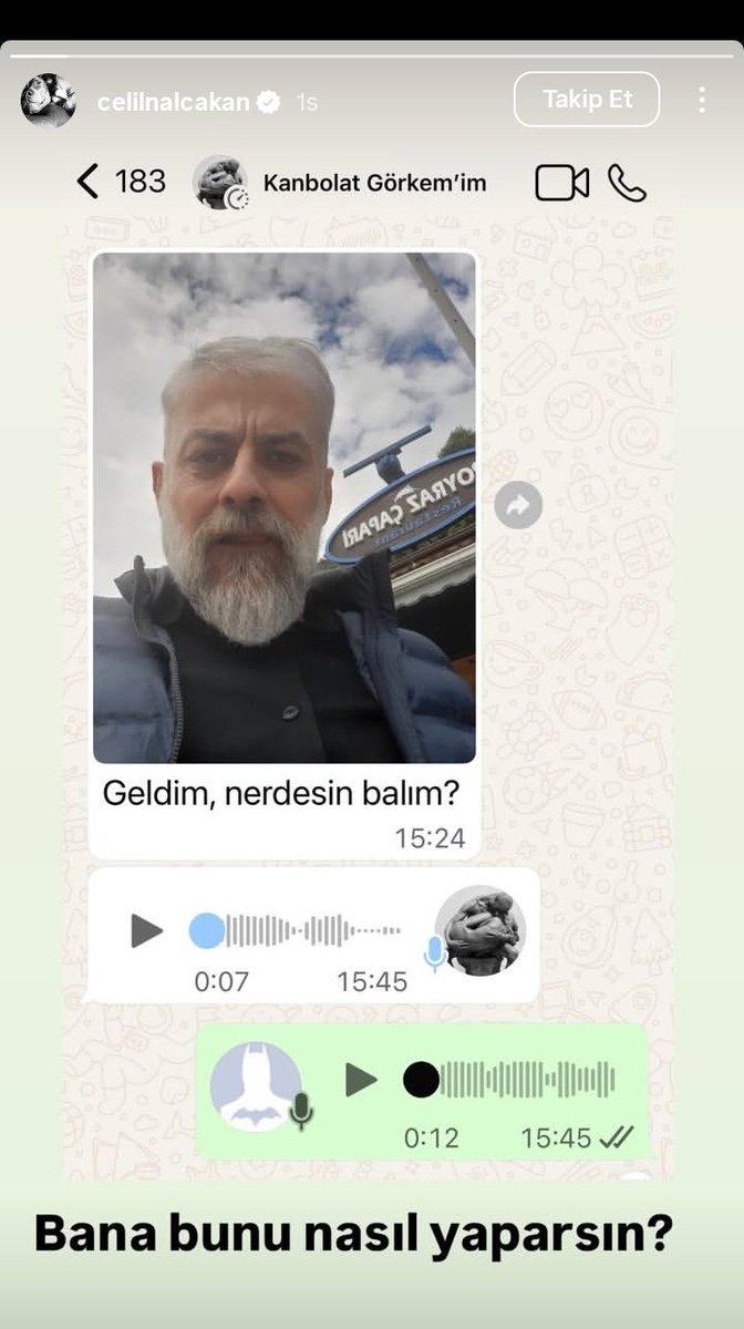 beni en cok üzen paylaşım celil'in yaptıgı paylasım oldu. dizideki kardeslikleri nasılsa koskoca 11 yıl boyunca hala ilk günkü gibi devam etmisler.. hicbir unlunun olumu beni bu kadar etkilememisti aniden olunca hala soku atlatamadım yakınlarını düşünemiyorum bile.. cok kotuyum