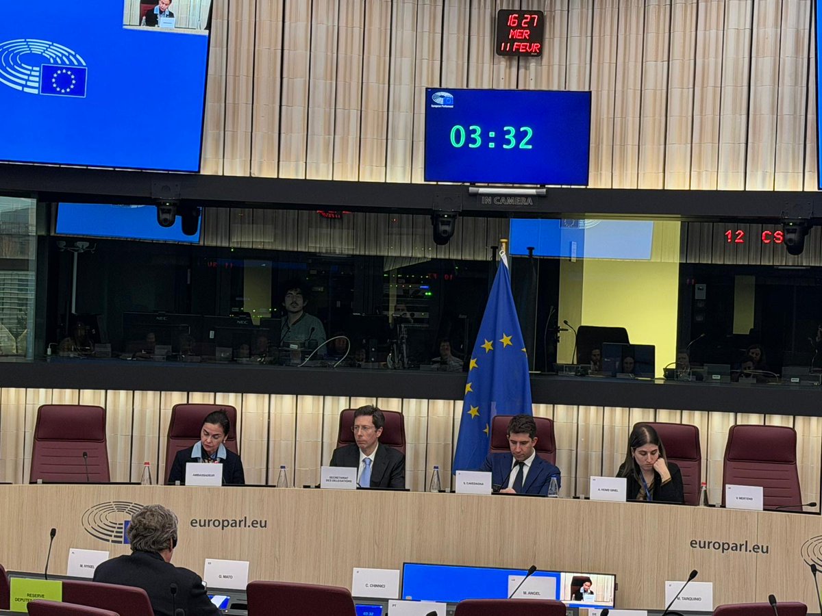 Misión de Chile ante la Unión Europea tweet media