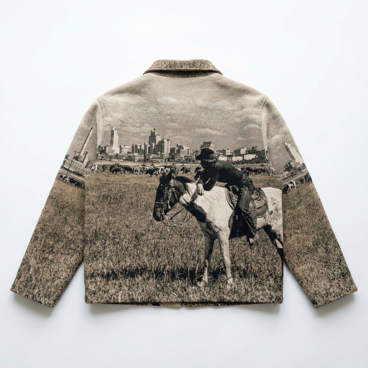 the old you must die, so the new you can live. 
Dallas,Tx. 1945
DDDirty Acres®