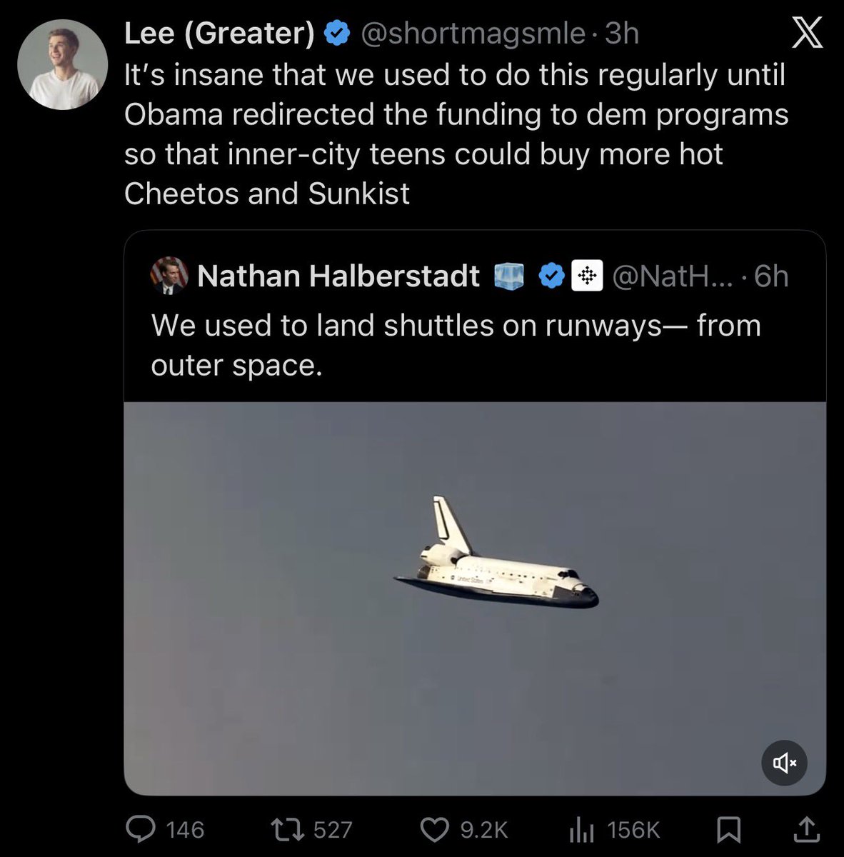 Bush ended the program but don’t let that stop you from blaming black people