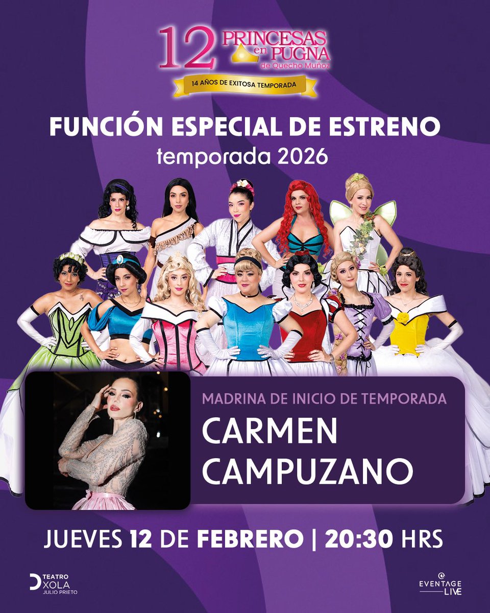 12Princesas en Pugna tweet media