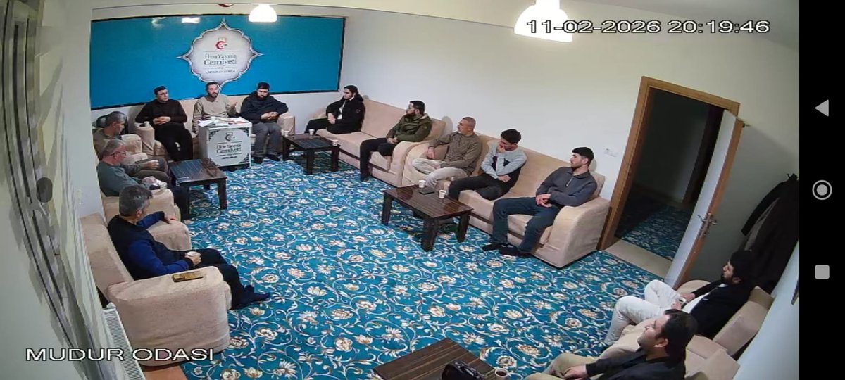 Tefsir Sohbetinde İshak PARLAK ve Nimetullah ÇİL Hocalarımız Duha  Suresini sundu.
Hocalarımıza ve Katılımcılarımıza teşekkür ederiz.