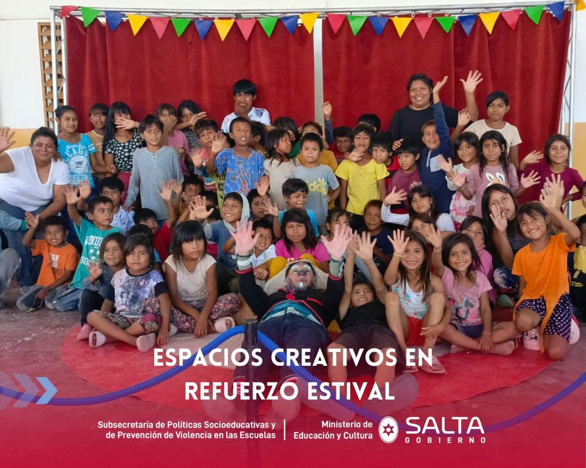 Políticas Socioeducativas Salta tweet media