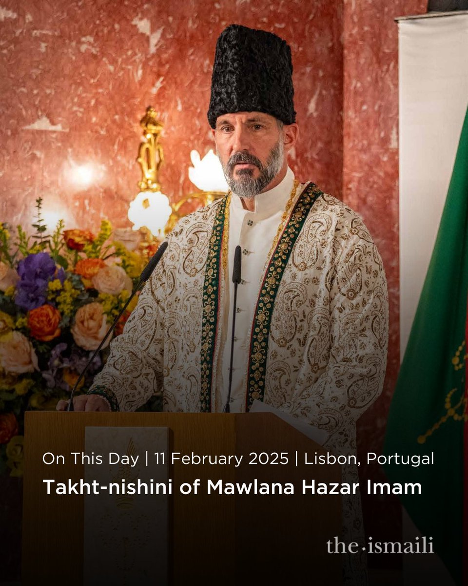 The Ismaili tweet media