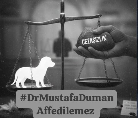 O minik yavruların son anlarında hissettiği korku ve acıyı dindiremeyiz ama katillerine hak ettiği cezayı verdirebiliriz. 

#DrMustafaDumanAffedilemez
