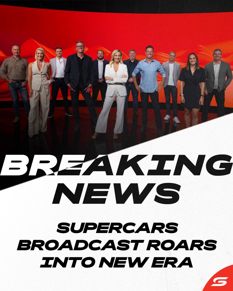 Supercars tweet media