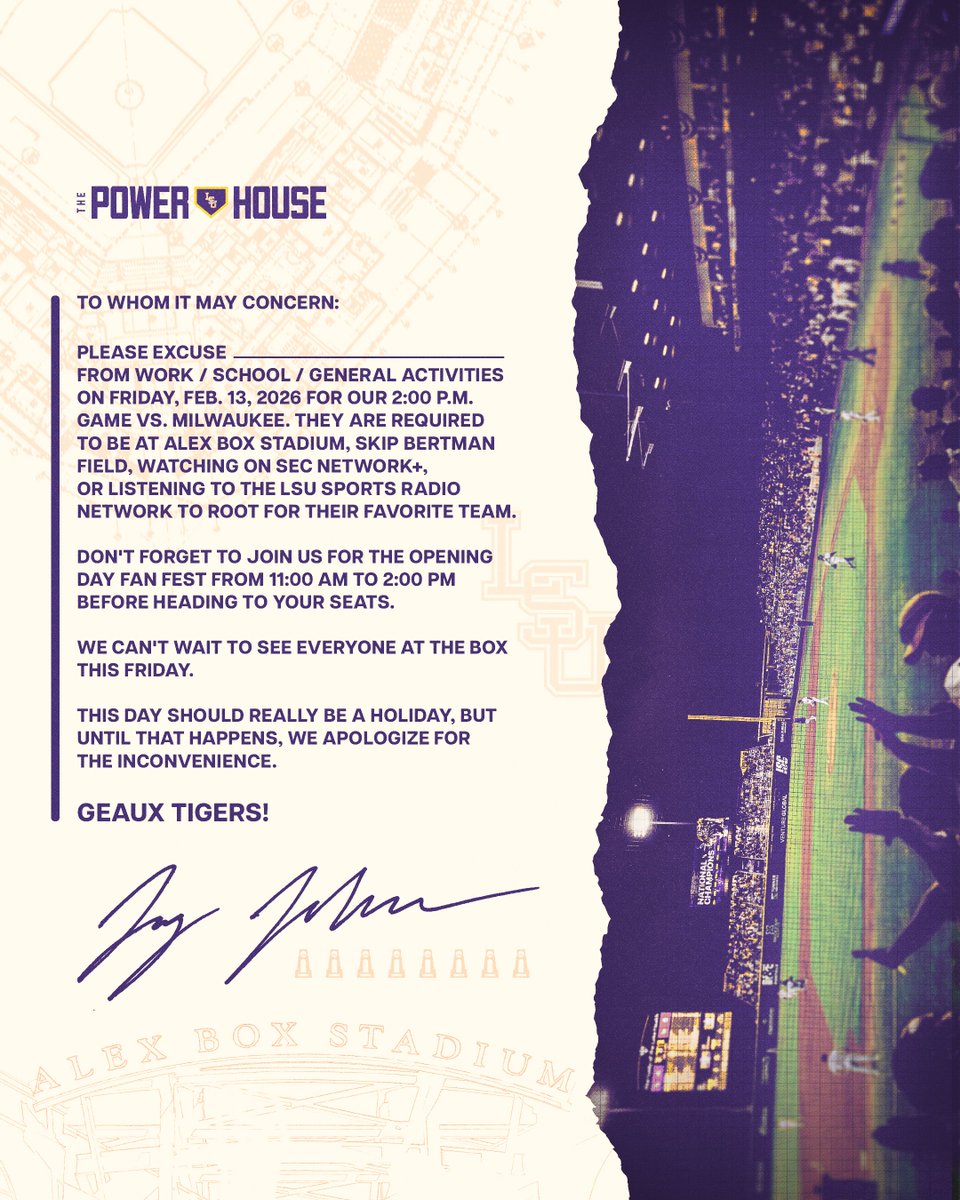 To whom it may concern…✍️