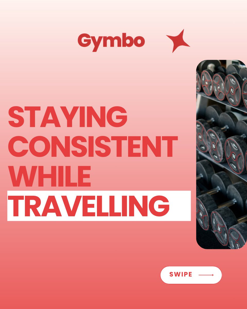 ChrisGymbo's tweet photo. Staying consistent while travelling. ✈️ 

Train anywhere. Stay everywhere. 💪

#StayConsistent #Gymbo #TravelFitness #TrainAnywhere #FitnessAbroad #GlobalFitness #WorkoutOnTheGo #GymboMovement https://t.co/ZpJFR3wtzI