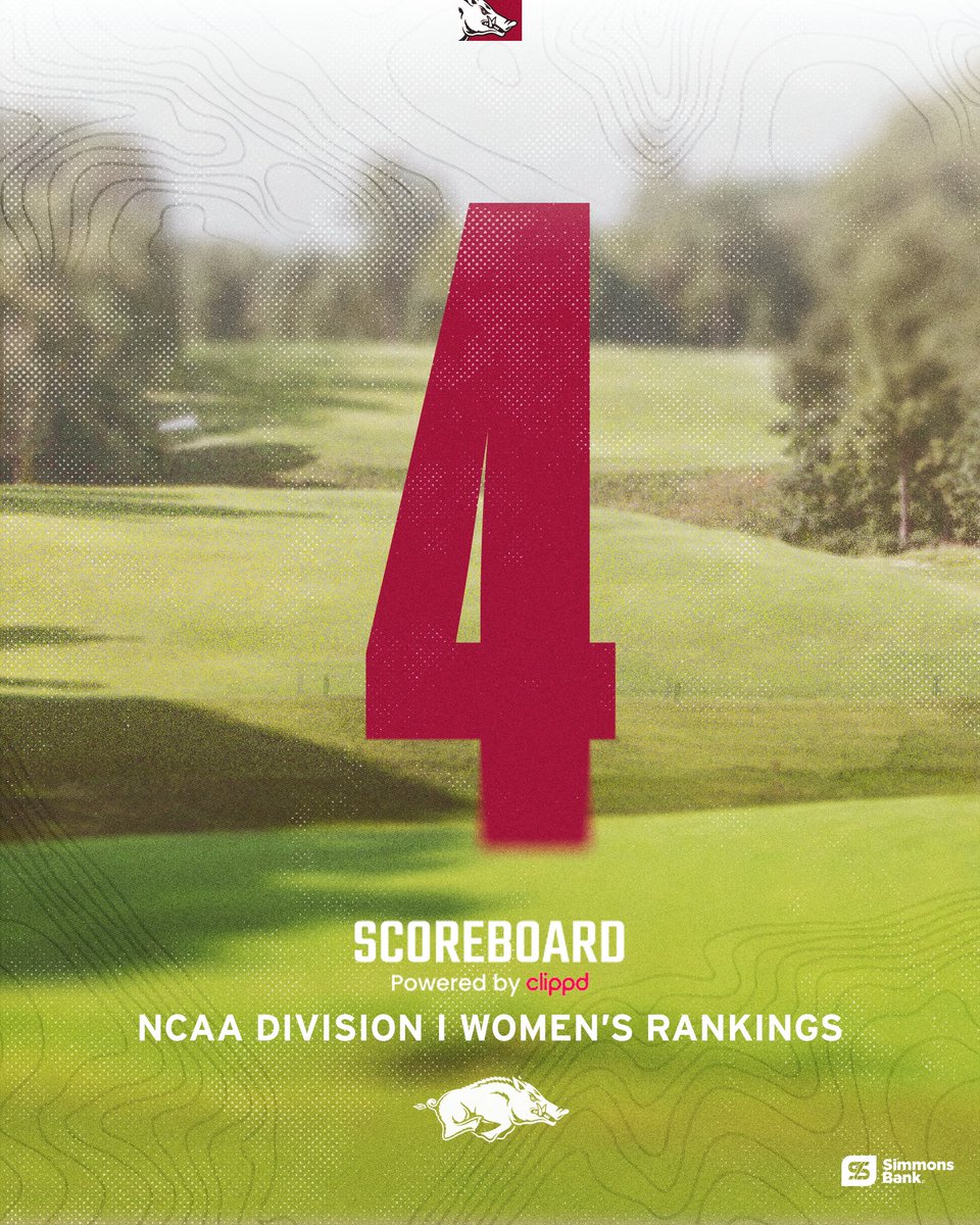 Arkansas Women's Golf tweet media
