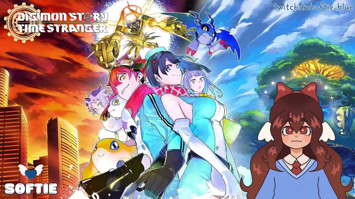 ¡Hoy vamos de vuelta al mundo de los digimonchos!

Ya en VIVO
twitch.tv/softie_blue