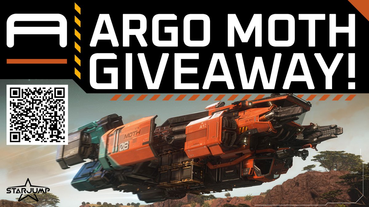 Want to win an ARGO M.O.T.H. ? I will be giving one away courtesy of CIG on Sunday Feb 15th, ENTER NOW by clicking the link below!  gleam.io/xZRhh/argo-mot…  #giveaway #Contest