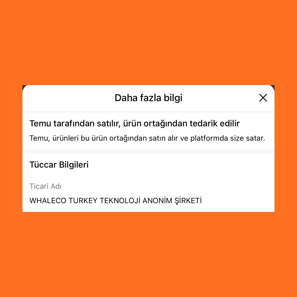 Temu, Türkiye pazarında kalmak için çabalamaya devam ediyor. 

WhaleCo adıyla şirketleşip ithalatçı oldu, gümrük işlemlerini kendi adına yaparak vergisi alışverişte ödenmiş ürünleri teslim ediyor, sepet limiti ise 580 TL ve ürünler yerel satıcıdan değil.