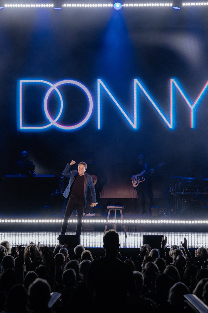 Donny Osmond tweet media