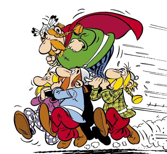 lavidaenvinetas's tweet photo. Albert Uderzo https://t.co/VzTNtooACU