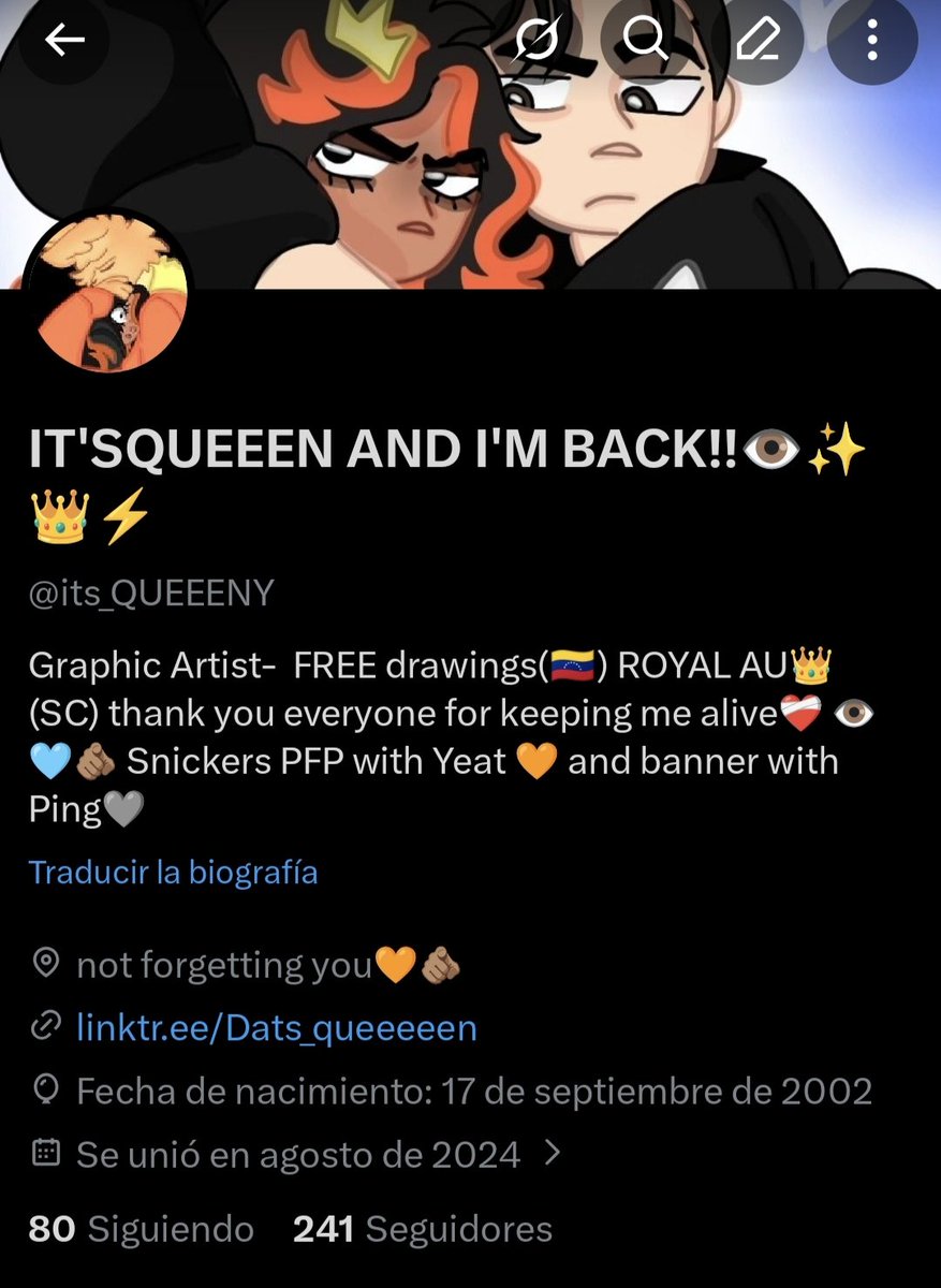 IT'SQUEEEN👁️✨👑⚡ tweet media