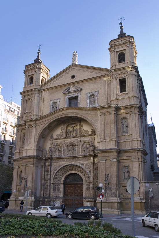 AlbertoteZgz's tweet photo. ESTO ES ZARAGOZA!!
3. Basílica de Santa Engracia.
Construida en el siglo XIX sobre una capilla paleocristiana. La foto que ves no es nada comparado con su interior, sobre todo con su #cripta donde descansan sarcófagos del siglo IV. https://t.co/hhsJDZ5800