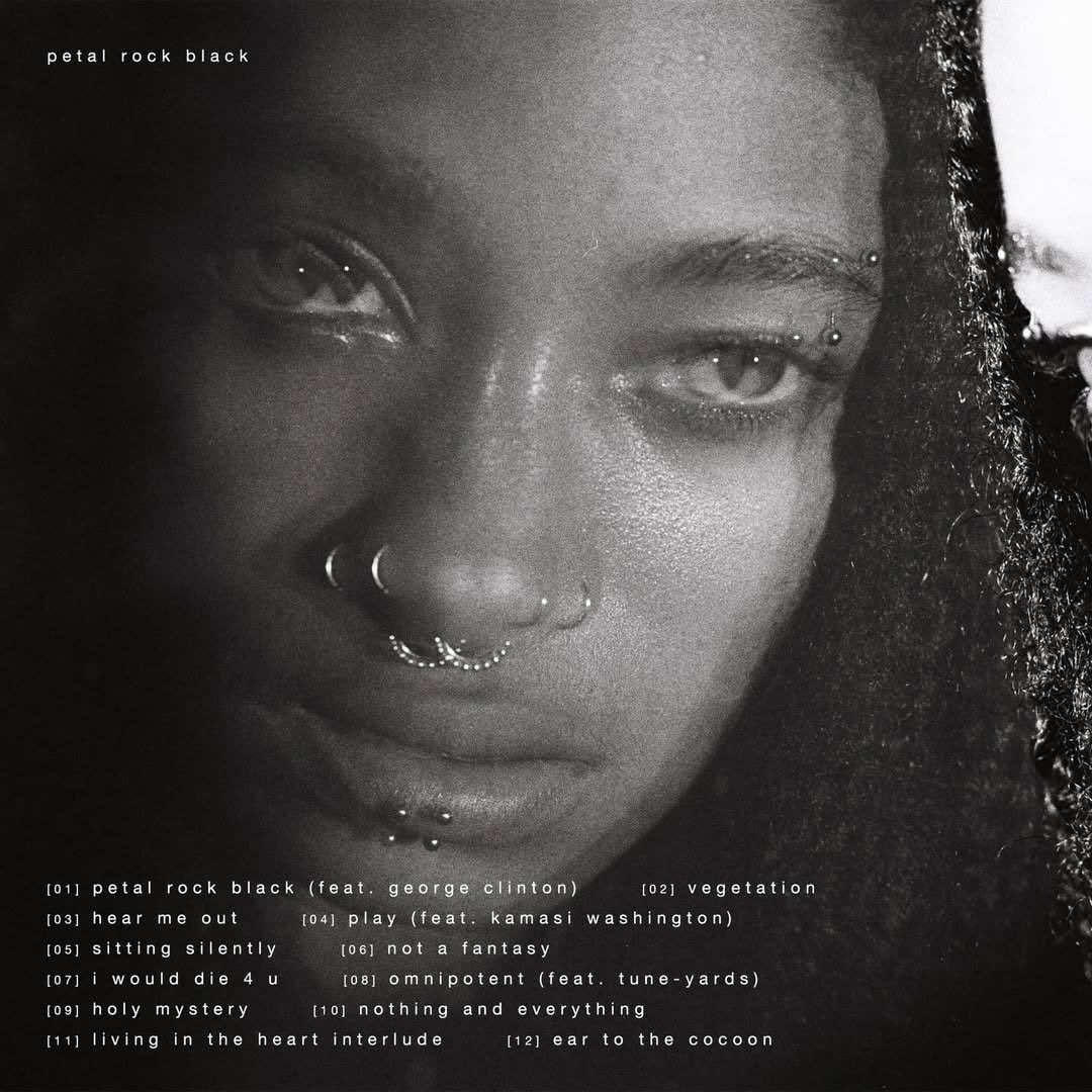 bchartsnet's tweet image. 🚨🤘🏾 SEGURA ESSE ROCK! A talentosíssima WILLOW anuncia o álbum "Petal Rock Black" para 17 de fevereiro.