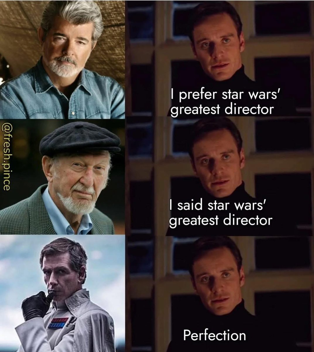 SWCultureLive's tweet image. The best director. 👌