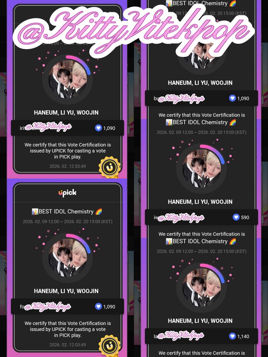 ✨ RT DEAL COMPLETED ✨

✅ Successfully voted 5,000💙 for #HANURIZ 
🎉 Thank you everyone for your participation and support!